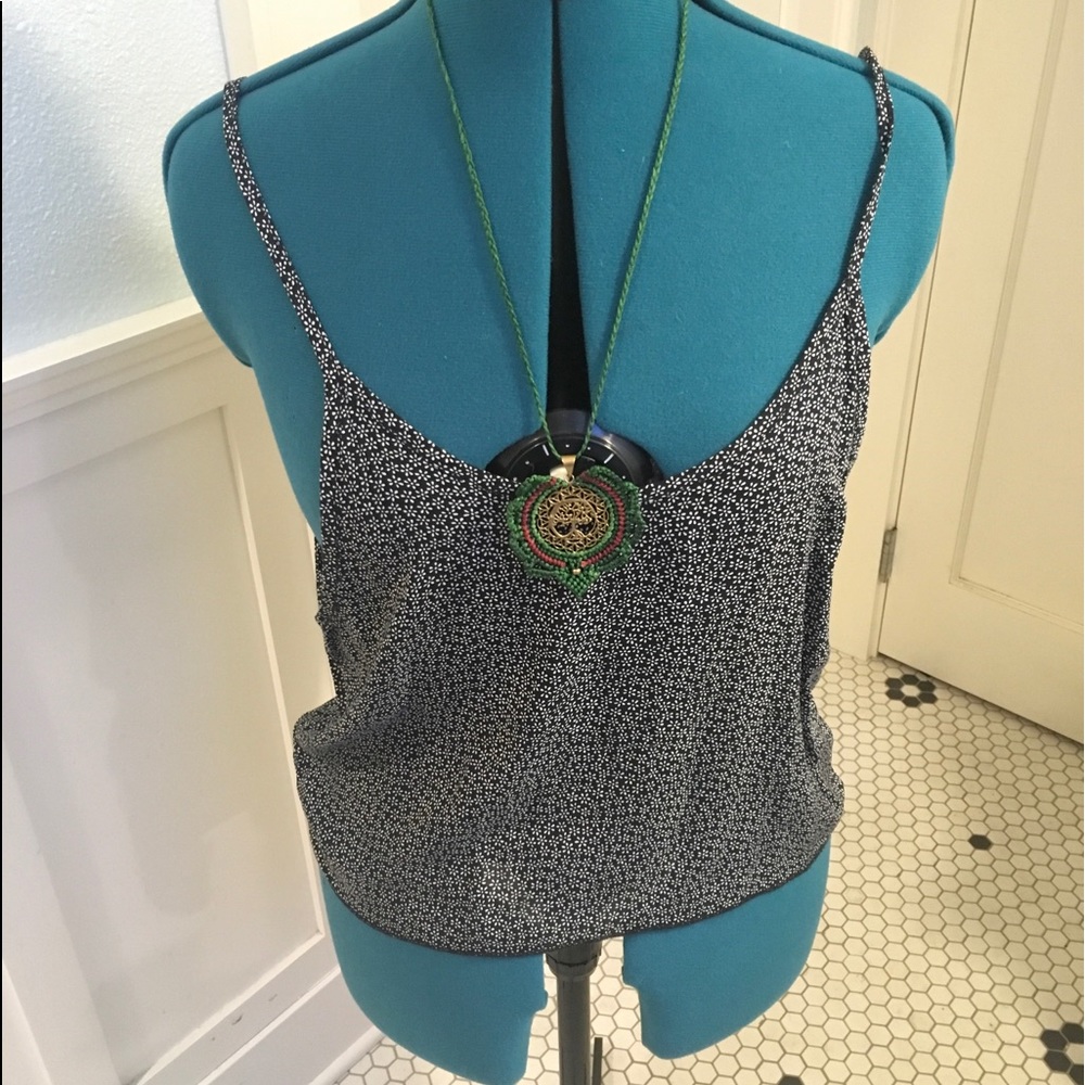 Brandy Melville Daisy tank top
